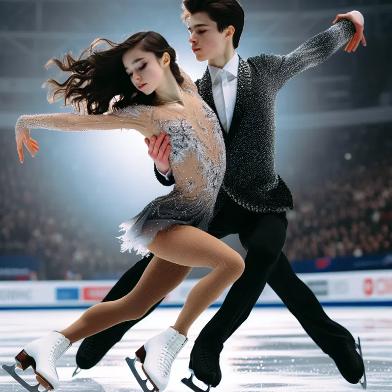 Анна Щербакова и Евгений Семененко: Восходящие звезды фигурного катания