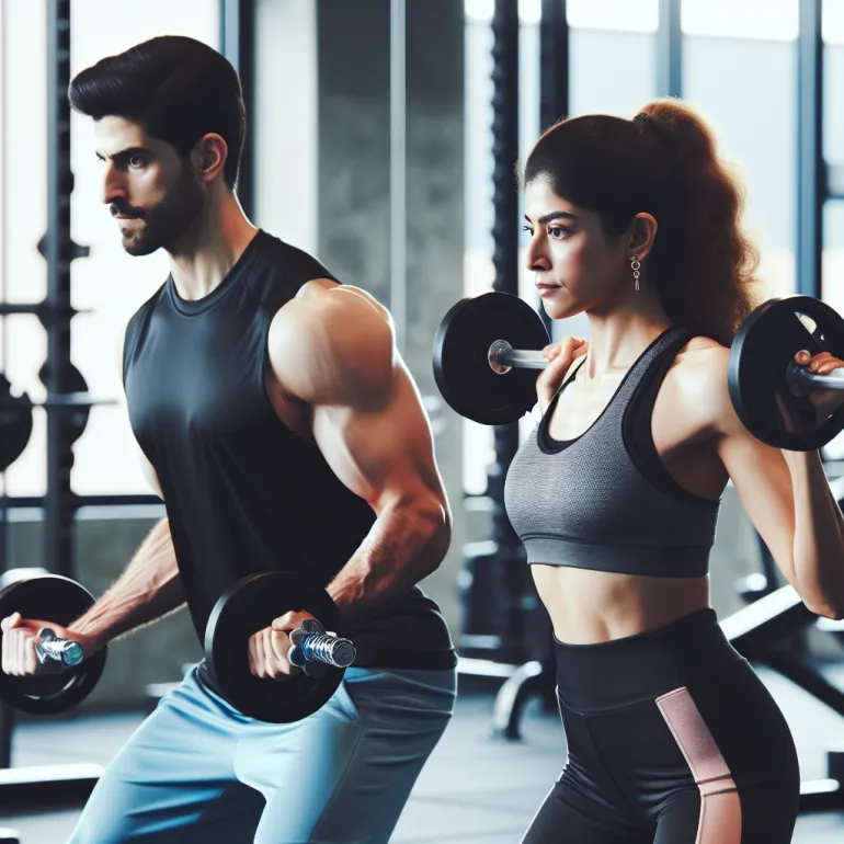 Махи в наклоне на заднюю дельту: Эффективное упражнение для развития плеч