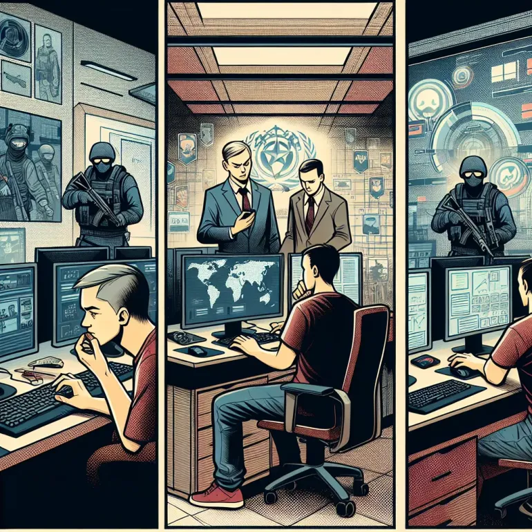 Киберспортсмены CS:GO в России: Взгляд на Современную Эпоху