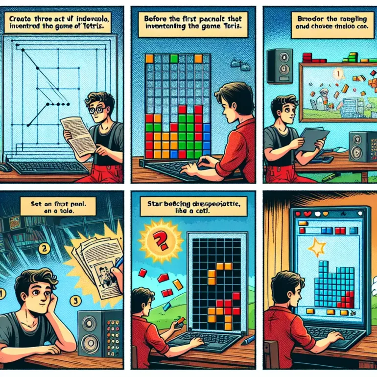 кто придумал игру тетрис