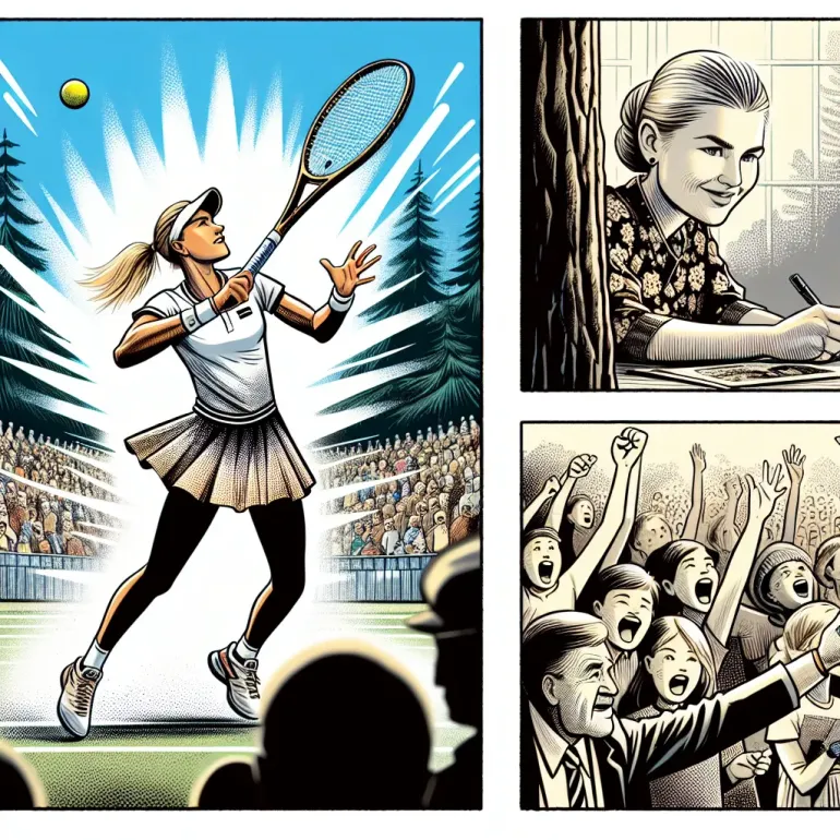 Арина Соболенко: Восхождение белорусской теннисистки на мировой олимп