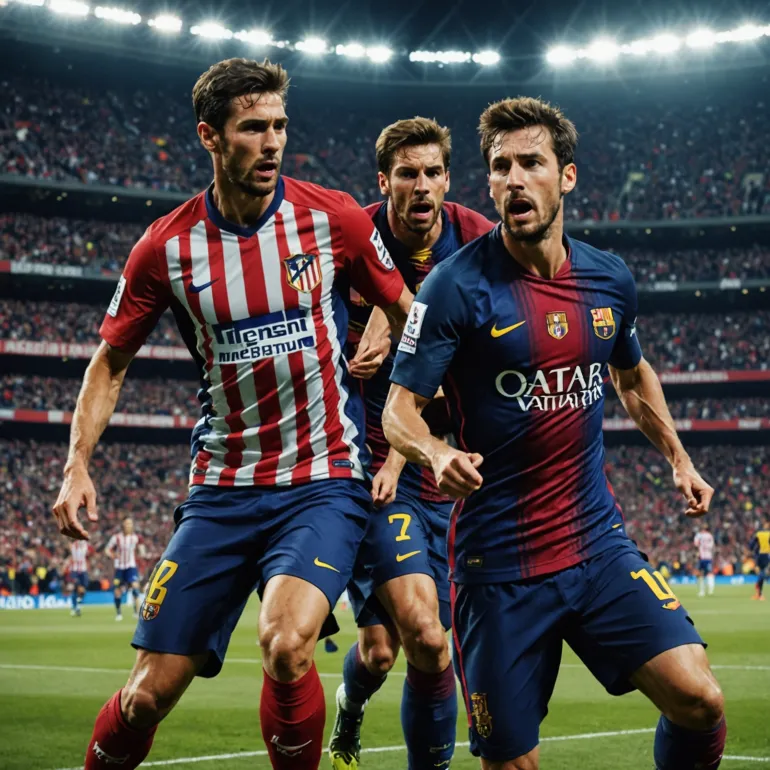 Атлетико Мадрид - Барселона: Дерби Ла Лиги, прогноз и статистика