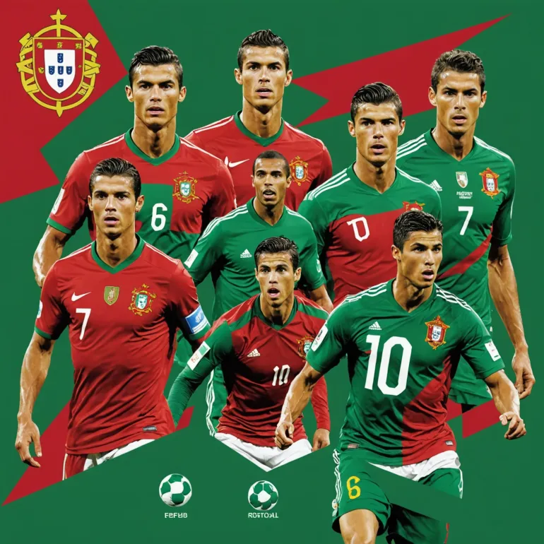 Сборная Португалии по футболу: Новости, состав и матчи национальной команды