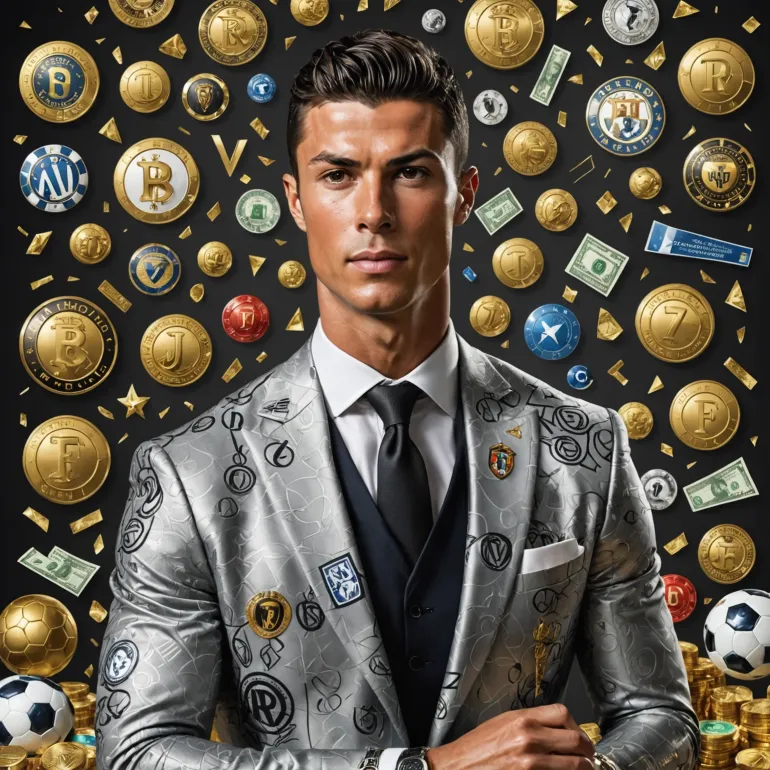 Сколько зарабатывает Роналду: цифры, которые вас точно удивят