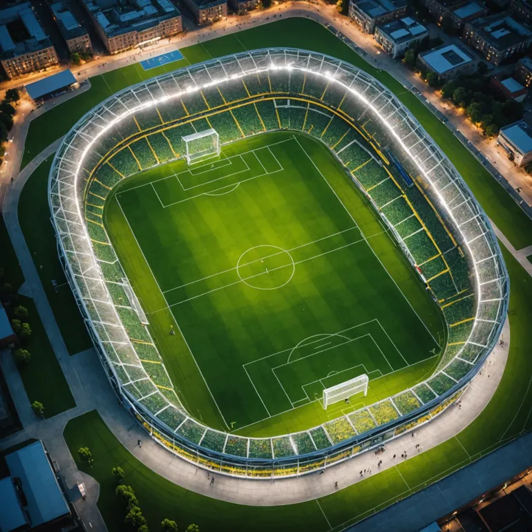 Почему в футболе верхний угол ворот называют девяткой: секреты и история термина