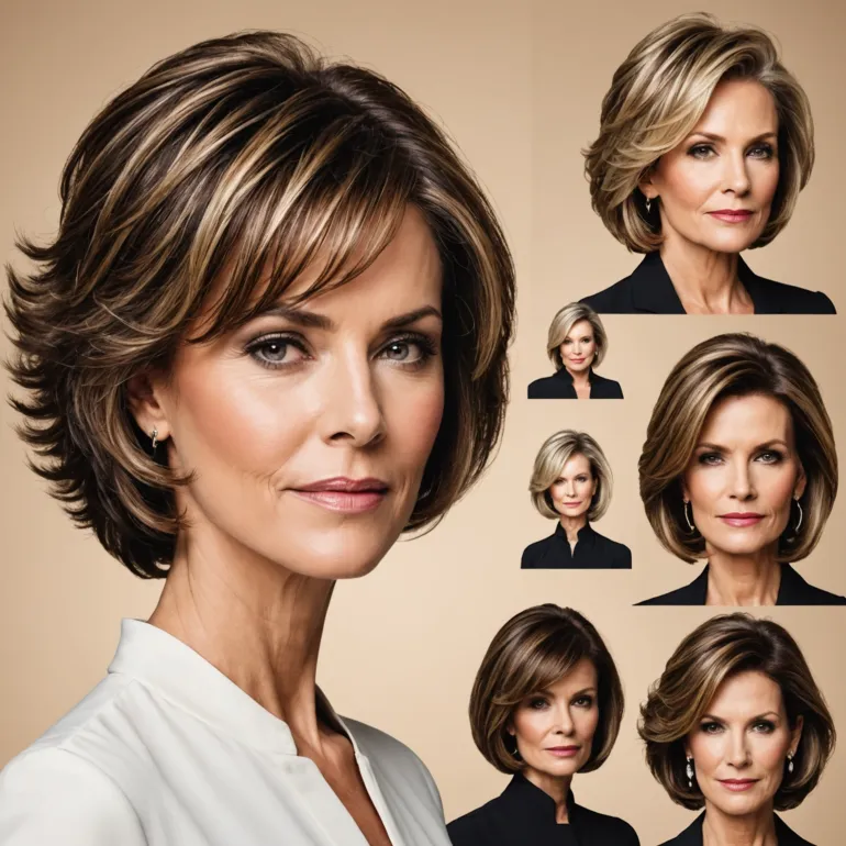 Современные стрижки для женщин 40 лет: как подчеркнуть красоту и уверенность в каждом образе