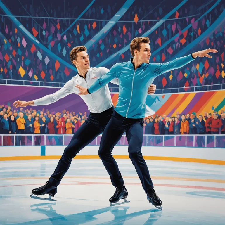 Фигурное катание Гран-При на 1 канале: расписание и звёздные имена Владислава Максимовича Дикиджи и Петра Гуменника