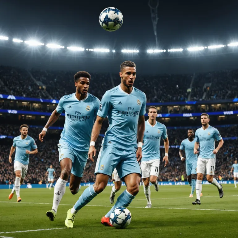Реал Мадрид – Манчестер Сити: захватывающий матч 10 декабря 2025 года в Лиге чемпионов