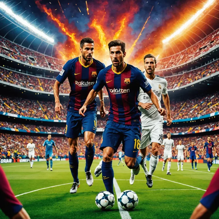 Барселона — Реал Мадрид: прямая онлайн-трансляция финала Суперкубка Испании 11 января 2026