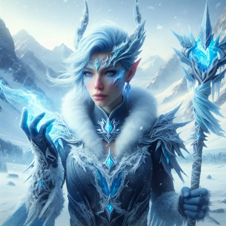 Крио Персонажи в Genshin Impact: Полное Руководство