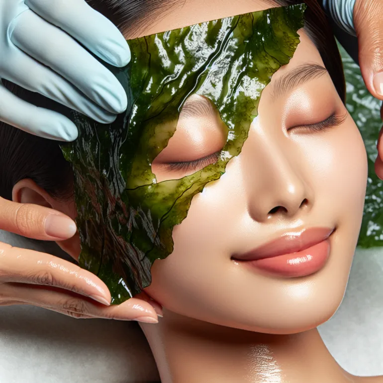 Ламинария: Польза для кожи