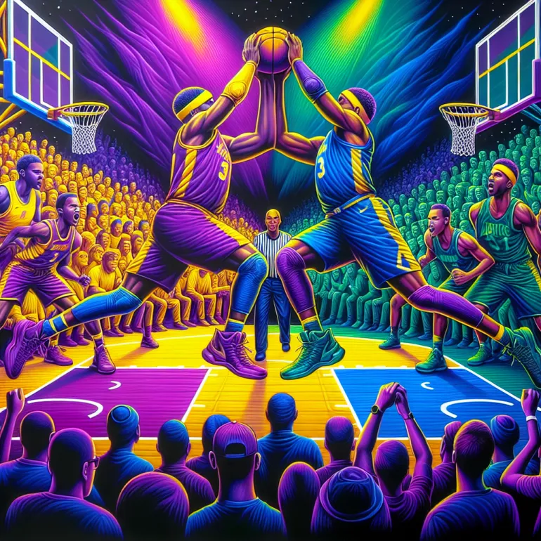 Лейкерс против Хорнетс: История и Современность