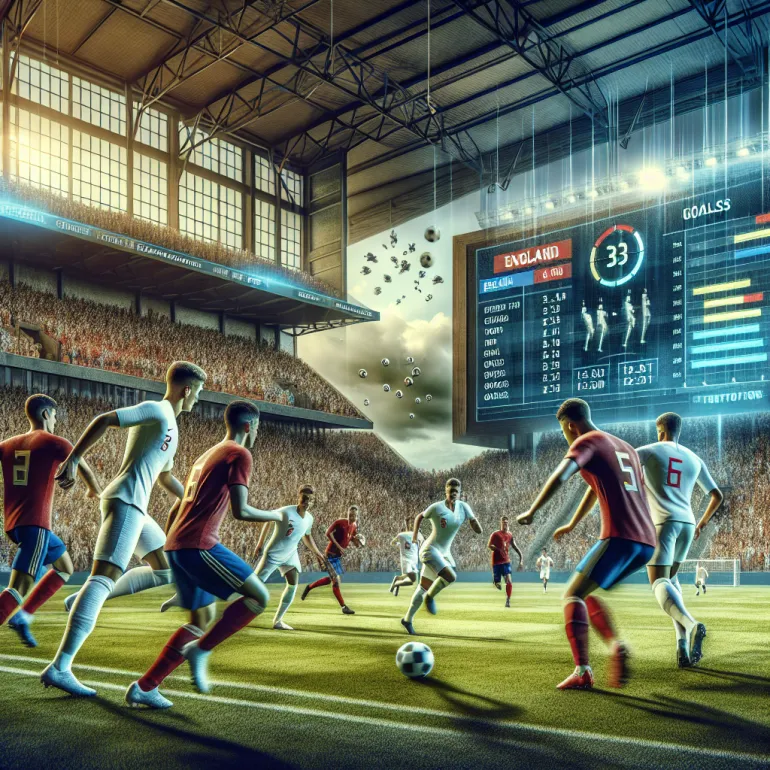 Молодёжная сборная Англии по футболу до 21 года – Сборная Испании по футболу (до 21 года): Статистика и Анализ