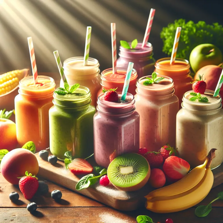 Полезные смузи на завтрак: идеальный старт вашего дня