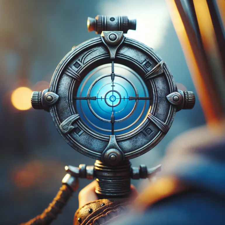 Прицел Аункера Синий: Инновации в Мире Оптических Прицелов