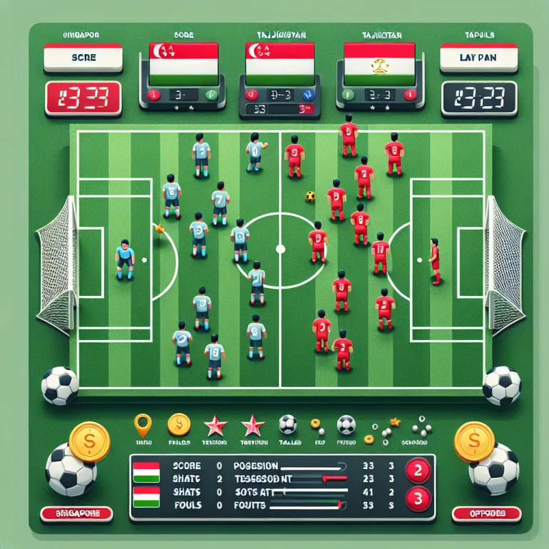 История Встреч Между Сборными Сингапура И Таджикистана: Анализ И Результаты