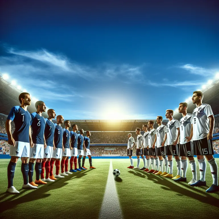 История Противостояний: Франция Против Германии в Международных Турнирах