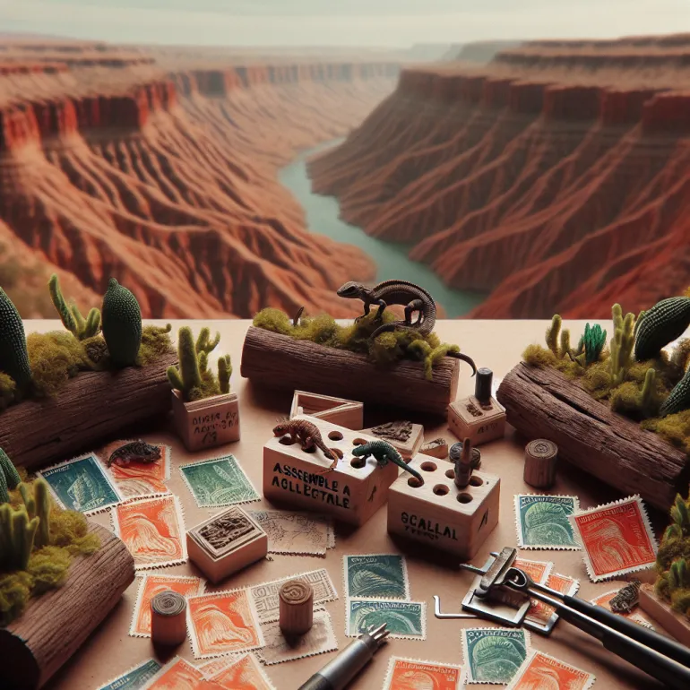 Соберите эстампы в Чешуйчатом ущелье: Путеводитель по уникальному искусству