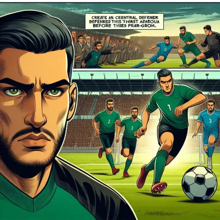 Центральный защитник: Ключ к успеху в современном футболе