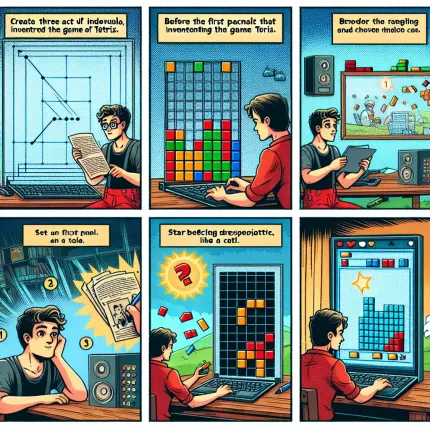 кто придумал игру тетрис