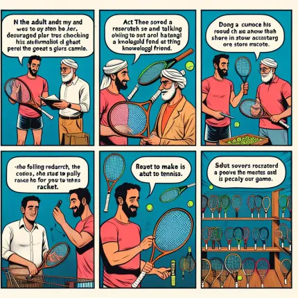 как выбрать ракетку для большого тенниса взрослому