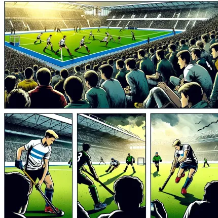 Хоккей на траве: Время Игры