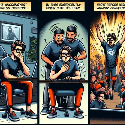 Шокирующие изменения в NAVI: Симпл покинул команду