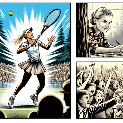 Арина Соболенко: Восхождение белорусской теннисистки на мировой олимп