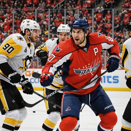 Овечкин в бешеной форме — он сметет с пути главного соперника в своей карьере! Прогноз на «Вашингтон» — «Питтсбург»