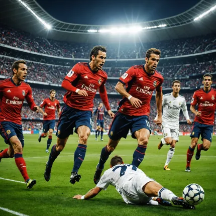 Осасуна – Реал Мадрид: Статистика Личных Встреч и История Противостояний