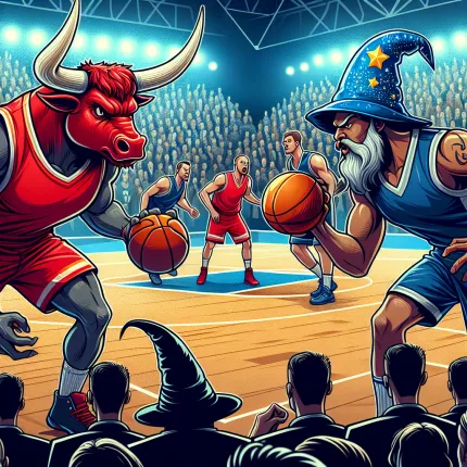 Буллз – Мэджик: История и Современность