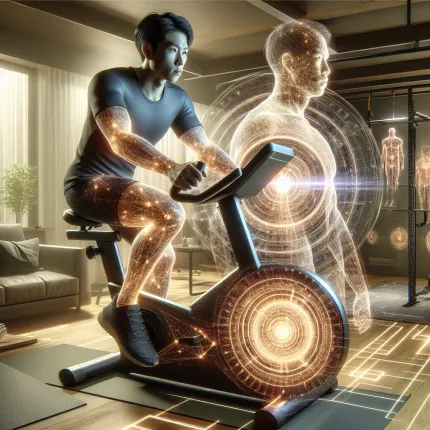 Горизонтальный велотренажер: Польза и преимущества