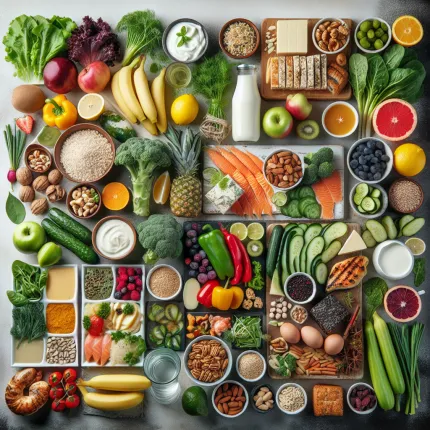 Диета без мучного и сладкого: меню и рекомендации