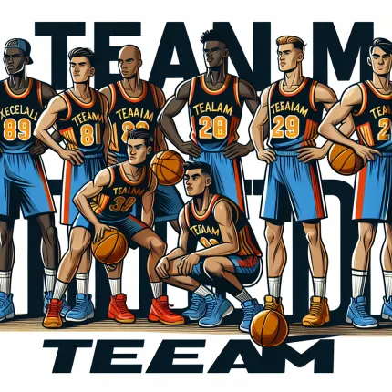 Лучшая баскетбольная команда Team-Team