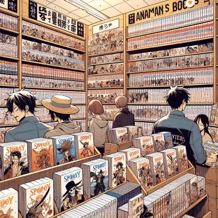 Манга «Ван Пис»: Как купить все книги и погрузиться в мир пиратов