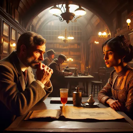 Мастер и Маргарита: Сцена после титров