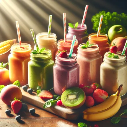 Полезные смузи на завтрак: идеальный старт вашего дня