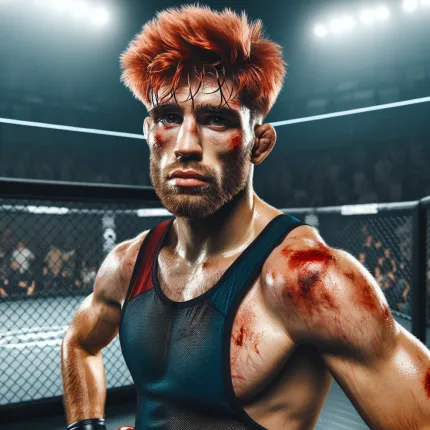 Рори Макдональд: Боец в Крови