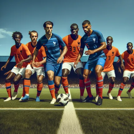 История Противостояний: Сравнение Составов Сборных Нидерландов и Франции