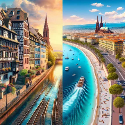 Страсбург – Ницца: Путешествие по Франции