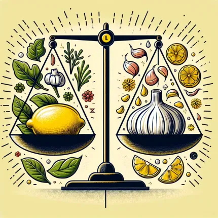 Чеснок и лимон: польза и вред