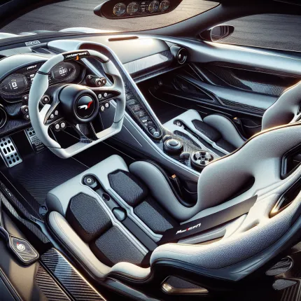 Макларен F1: Легендарный Салон и Его Влияние на Автомобильный Мир