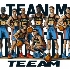 Лучшая баскетбольная команда Team-Team