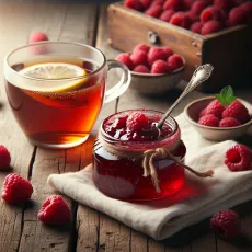 Малиновое варенье при простуде: Натуральное средство для укрепления здоровья
