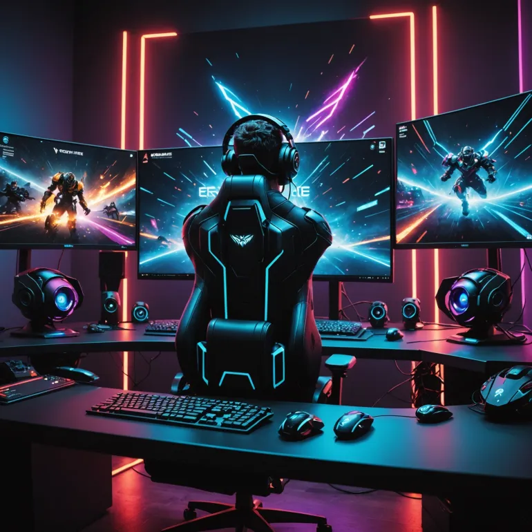 Киберспорт для Новичков: Игры и Тренировки