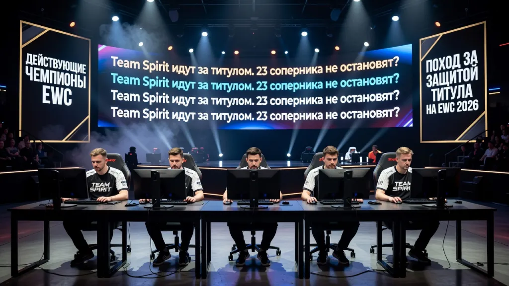 Team Spirit идут за титулом. 23 соперника не остановят?