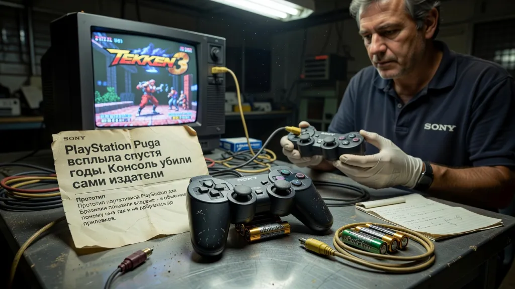 PlayStation Puga всплыла спустя годы. Консоль убили сами издатели