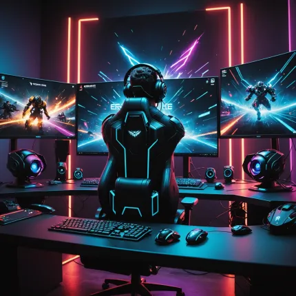 Киберспорт для Новичков: Игры и Тренировки