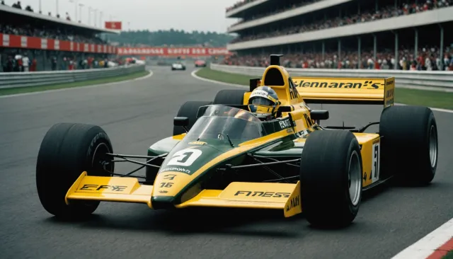 Легендарный автомобиль Сенны выставят на аукцион в Монако