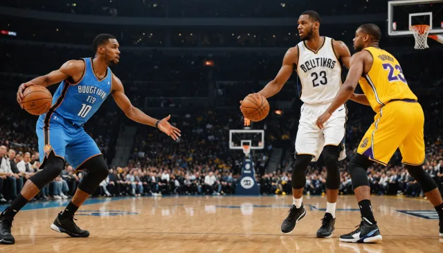 Почему в баскетболе счета близкие? Длительность матча в NBA и ФИБА, перерывы и овертайм